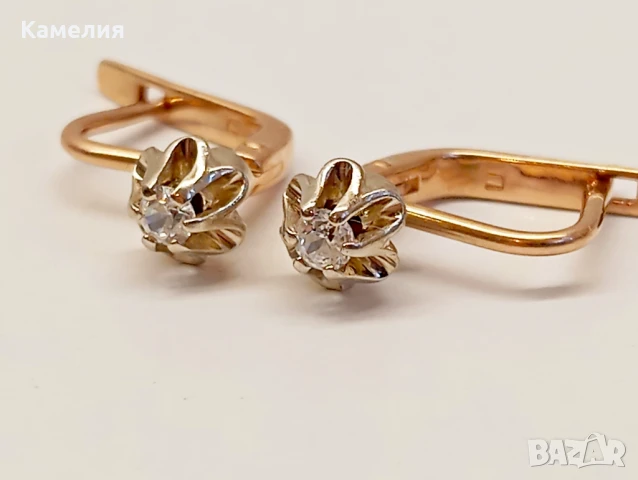 Руско злато , снимка 9 - Обеци - 48189376