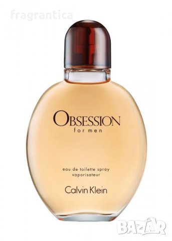 Calvin Klein Obsession EDT 75ml тоалетна вода за мъже, снимка 1