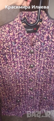 Цветно сако на Тони М, снимка 5 - Сака - 51047715