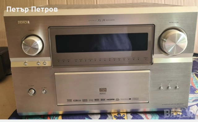 Denon AVC-A1XV A/V Усилвател, снимка 3 - Ресийвъри, усилватели, смесителни пултове - 52747025