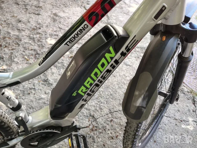 Електрическо колело HaiBike Yamaha, снимка 5 - Велосипеди - 55823495