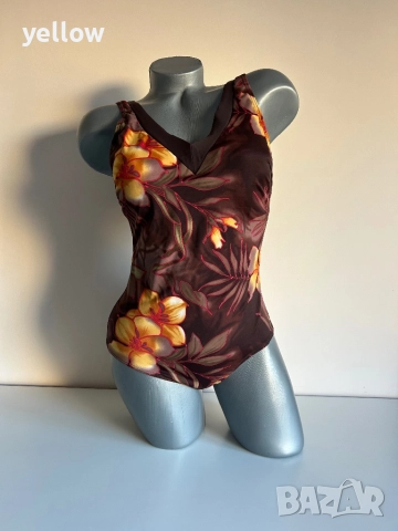 Цял бански , снимка 2 - Бански костюми - 52305283