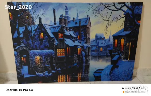 Светещи картини с LED осветление на едро , снимка 14 - Картини - 49339844