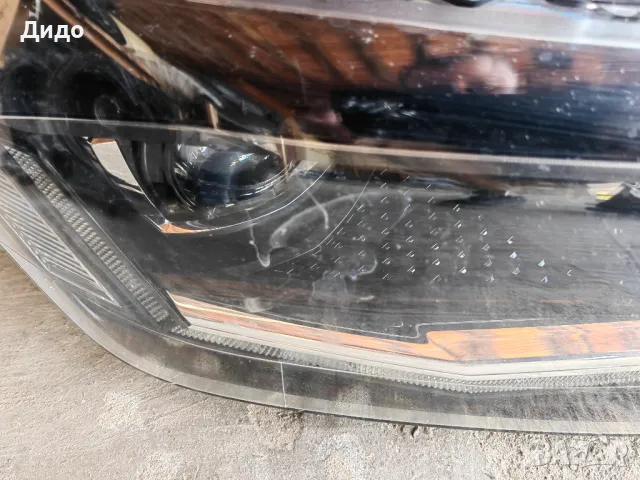 Фар VW Polo 2G FULL LED десен / Фар Поло 2Г Оригинален, снимка 5 - Части - 49990233