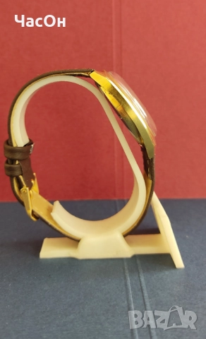 BETINA - швейцарски, механичен, 20 микрона позлата, снимка 5 - Други ценни предмети - 51989129