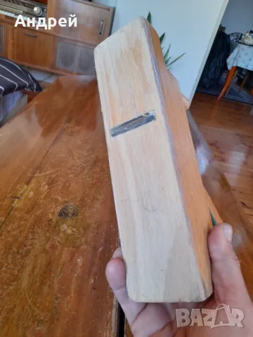 Старо дърводелско ренде #14, снимка 6 - Антикварни и старинни предмети - 48015767