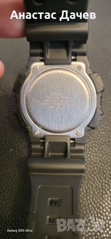 Часовник CASIO - VIBRATION ALARM, снимка 4 - Мъжки - 52510667