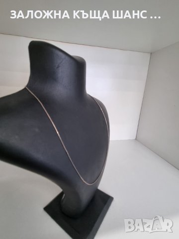 Сребърно синджирче 925 проба , снимка 2 - Колиета, медальони, синджири - 40687405