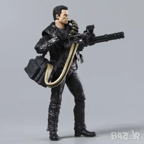Mafex No.199 Terminator 2 T-800 нов с кутия-80 lv, снимка 5 - Колекции - 48330389