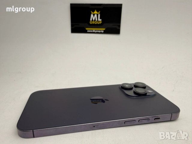 #MLgroup предлага:   #iPhone 14 Pro Max 256GB Purple, втора употреба, снимка 3 - Apple iPhone - 52335451