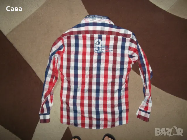 Ризи CAMP DAVID  мъжки,ХЛ-2ХЛ, снимка 13 - Ризи - 50291984