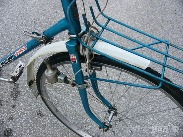 ХВЗ Турист Украйна Руски Мъжки ВЕЛОСИПЕД Колело 4 скорости 28“ цола СССР К-т с Принадлежности БАРТЕР, снимка 3 - Велосипеди - 48453895