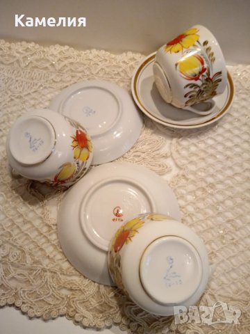 Руски порцелан , снимка 8 - Чаши - 40277808