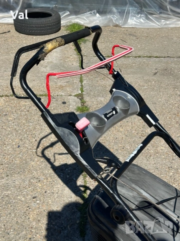 Бензинова самоходна косачка , снимка 4 - Градинска техника - 54115991
