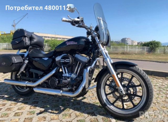 Harley-Davidson Superlow 1200 Custom, снимка 3 - Мотоциклети и мототехника - 54229621