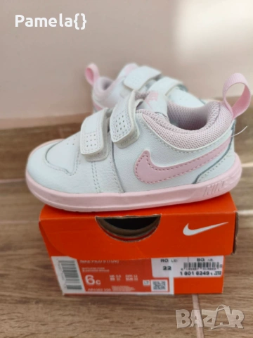 Маратонки за момиче Nike Pico 5 TD, снимка 3 - Детски маратонки - 54242545