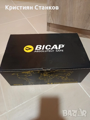 Работни обувки с бомбе. Bicap. , снимка 4 - Други - 54263042