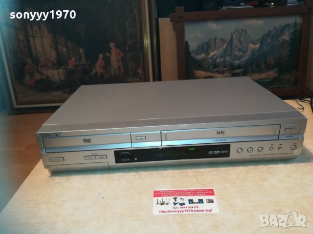 ПОРЪЧАНО-sony slv-d925e dvd/video hi-fi 1103211719, снимка 3 - Плейъри, домашно кино, прожектори - 32124395
