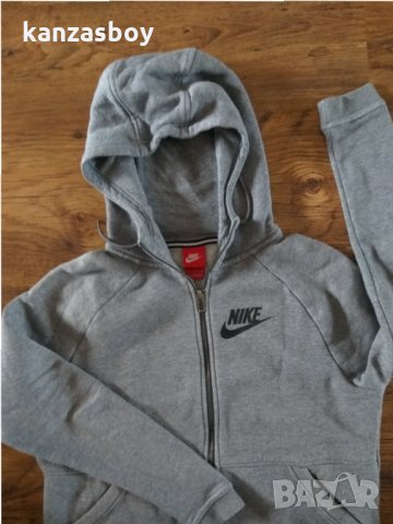 Nike Sportswear Rally - страхотно дамско горнище, снимка 4 - Спортни екипи - 31541390
