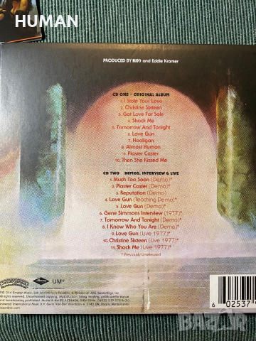 KISS , снимка 5 - CD дискове - 44810859