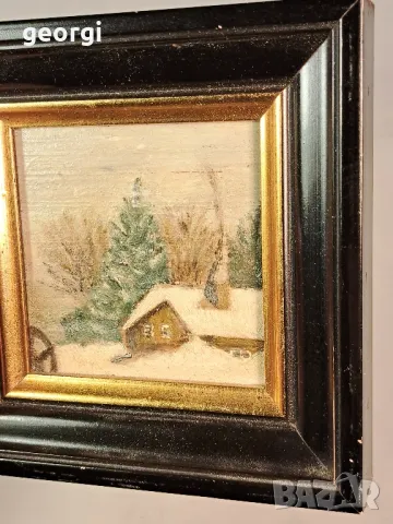 мини картина   25/4, снимка 3 - Картини - 50231491