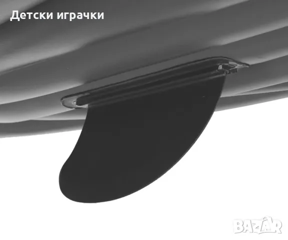 Надуваем каяк Challenger K1 Intex, единичен, 274x76 см, PVC, яркозелен, до 100кг, снимка 7 - Водни спортове - 49981862