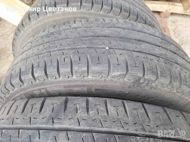 6бр. запазени летни гуми Michelin Agilis 195/75 R16С, снимка 13 - Гуми и джанти - 51209042