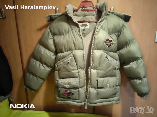 Продавам олекотено яке и зимно яке за момче, снимка 4 - Детски якета и елеци - 30435156