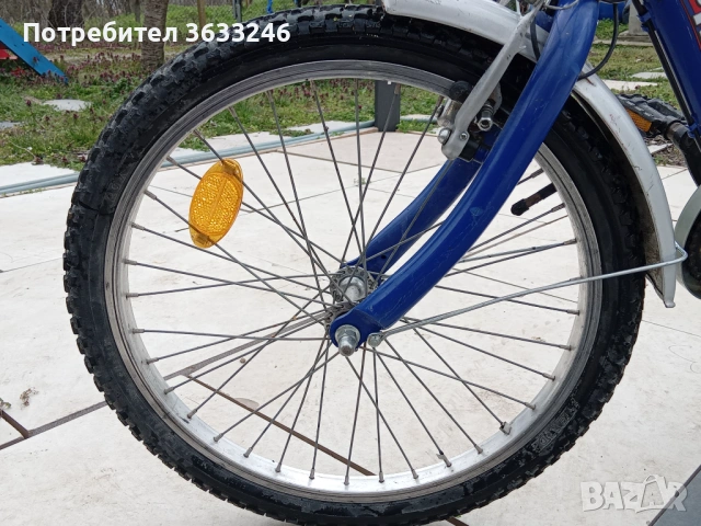 20 цолов велосипед, снимка 5 - Велосипеди - 53922052