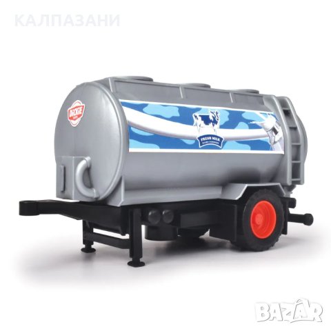 DICKIE Цистерна за мляко DICKIE Цистерна за мляко, снимка 4 - Коли, камиони, мотори, писти - 42917334