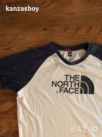the north face - страхотна мъжка тениска КАТО НОВА, снимка 3 - Тениски - 37181481