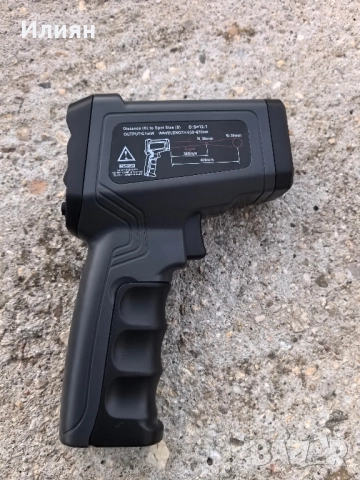 Инфрачервен термометър , снимка 2 - Други инструменти - 51573745