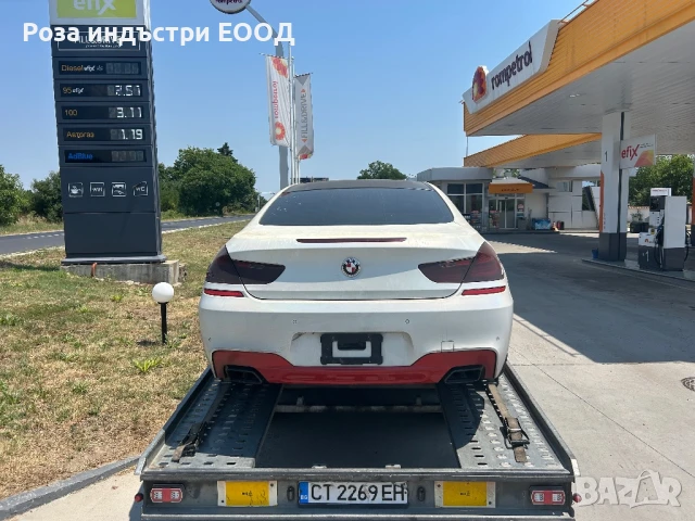 BMW M 650i F13 - 450 к/с 2014 за части, снимка 4 - Автомобили и джипове - 51002637