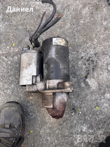 Стартер Ауди А4 Б6 3.0 бензин  