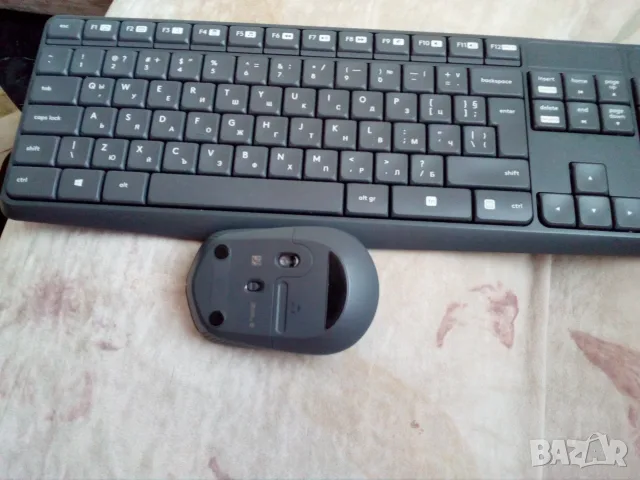 Logitech К235 клавиатура и мишка М170 комплект, снимка 2 - Клавиатури и мишки - 56137785