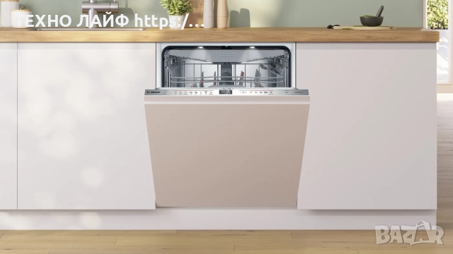 Съдомиялна за вграждане Bosch Серия 6 SBV6ZCX16E, 60 см, снимка 2 - Съдомиялни - 52487476