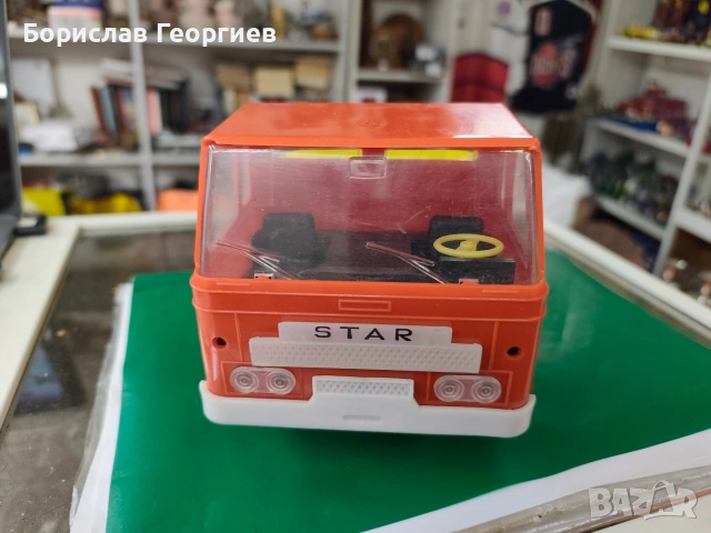 Стара играчка камион synteza bydgoszcz, снимка 2 - Колекции - 53960695