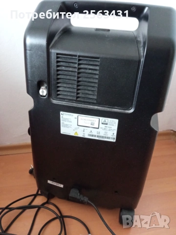 DeVilbiss Compact 525 KS  Кислороден концентратор, снимка 4 - Медицинска апаратура - 54110149