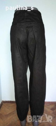 Много готин / Кожен ефект / еластичен панталон "C'arla du Nord" / голям размер , снимка 6 - Панталони - 29992687