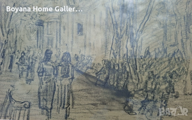 Картина Данаил Дечев, снимка 6 - Картини - 54333972