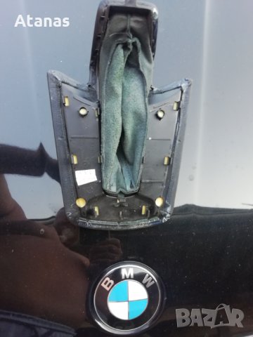 Кожен протектор за ръчната спирачка на БМВ Z4, снимка 2 - Автомобили и джипове - 29363678