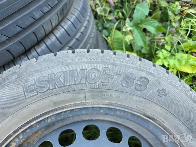 Оригинални железни джанти VW Passat B5 - 6Jx15 ET37 5x112, снимка 4 - Гуми и джанти - 55999392