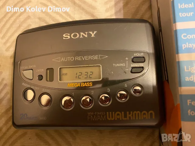 SONY Walkman FX 453, снимка 2 - Радиокасетофони, транзистори - 47829627