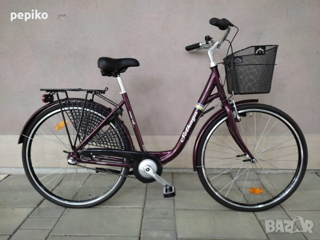 Продавам колела внос от Германия градски алуминиев велосипед SOLHAGA 28 цола SHIMANO NEXUS 