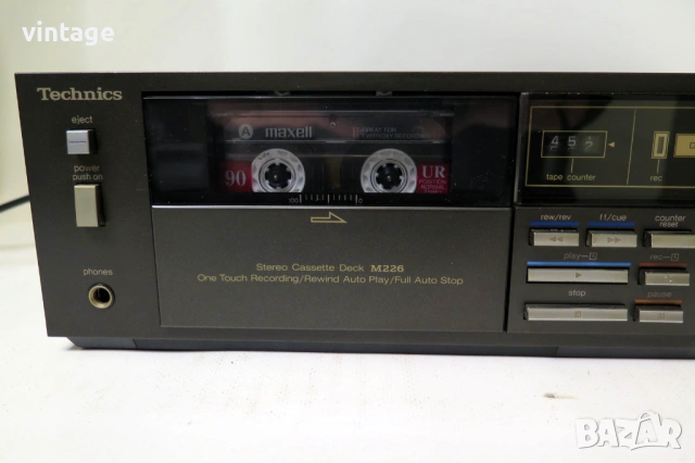 Technics RS-M226, снимка 2 - Декове - 54103495