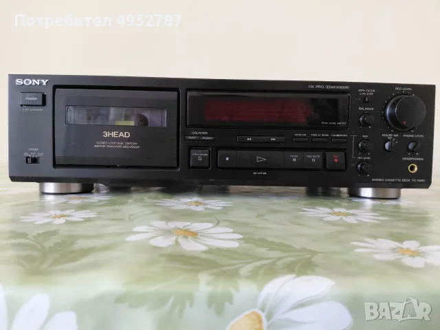 SONY TC K690, Профилактиран