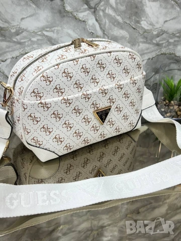 чанти GUESS-Bug💫 28 cm x 19 cm , снимка 7 - Чанти - 51386767