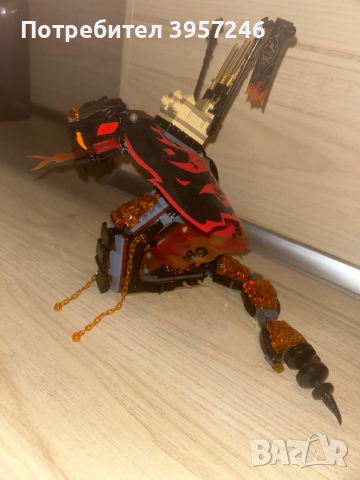Lego ninjago змия, снимка 6 - Конструктори - 44793071