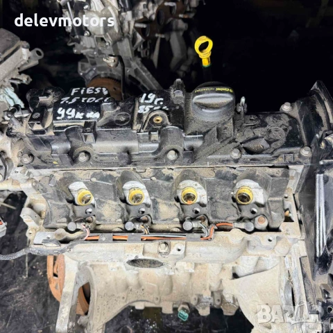 F1BQ6007CA, XUJN двигател от Ford Fiesta 1.5 TDCI, 85 ph., 6 sp., engine XUJN, 50 000 km., 2019, eur, снимка 2 - Части - 54084612