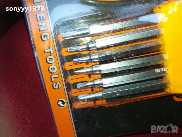 СПЕЦИАЛНИ ОТВЕРТКИ 1601220823, снимка 2 - Отвертки - 35450231